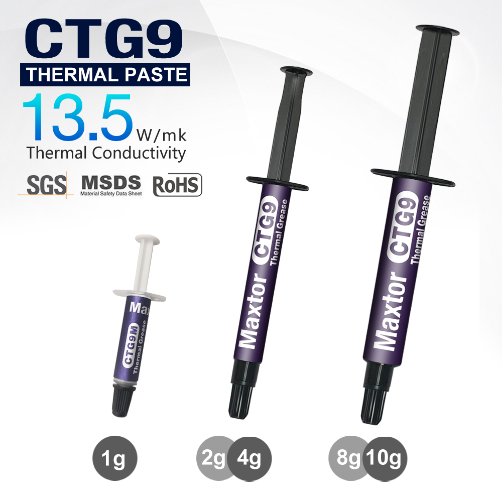 Thermal Paste - แม็กซ์ทอร์ CTG9 1g 2g 4g 8g