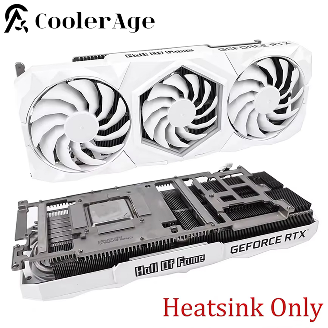 Cpu Heatsink - การ์ดจอ RTX3090 RTX3080Ti ของแท้ฮีทซิงค์สำหรับ Galax GeForce