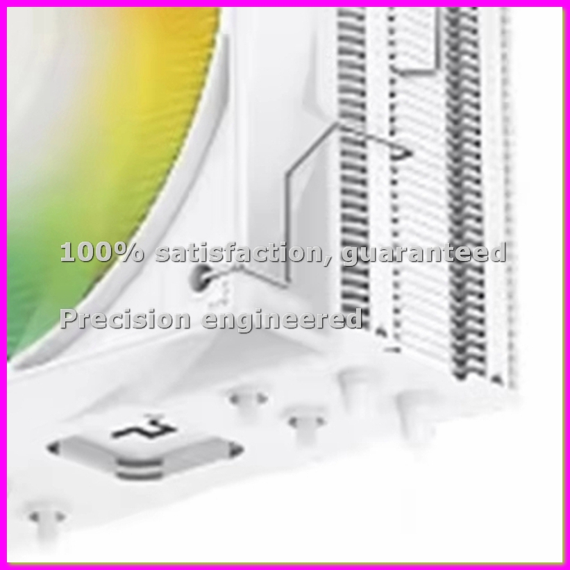 Air Cooler Cpu - AG400 แอร์คูลเลอร์ 4 ฮีทไปป์ ARGB PWM