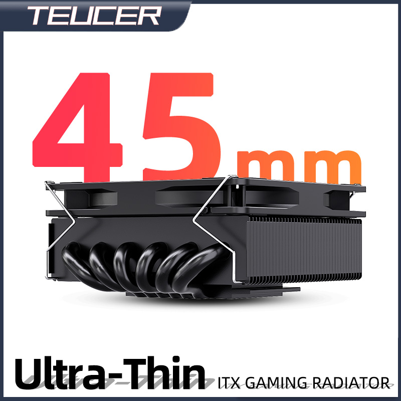 Air Cooler Cpu - Teucer ความสูง 45 มม.CPU Cooler ITX