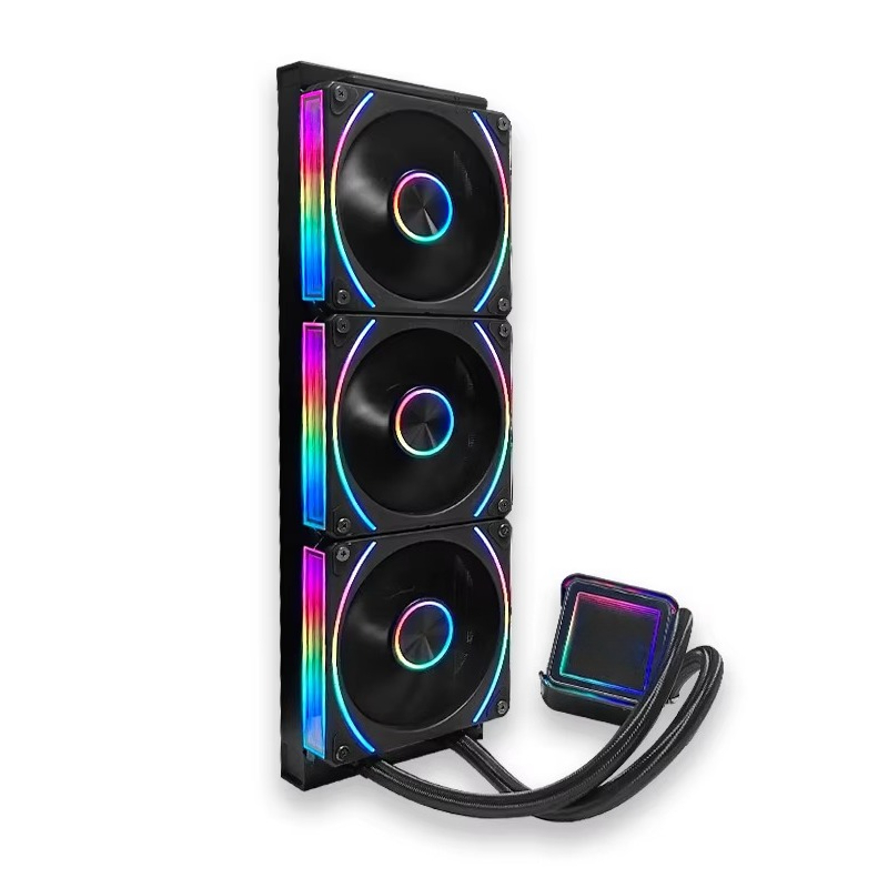 Cpu Cooler - พัดลมระบายความร้อนซีพียู Aura Sync 360 มม. ระบบระบายความร้อนด้วยน้ำประสิทธิภาพสูง