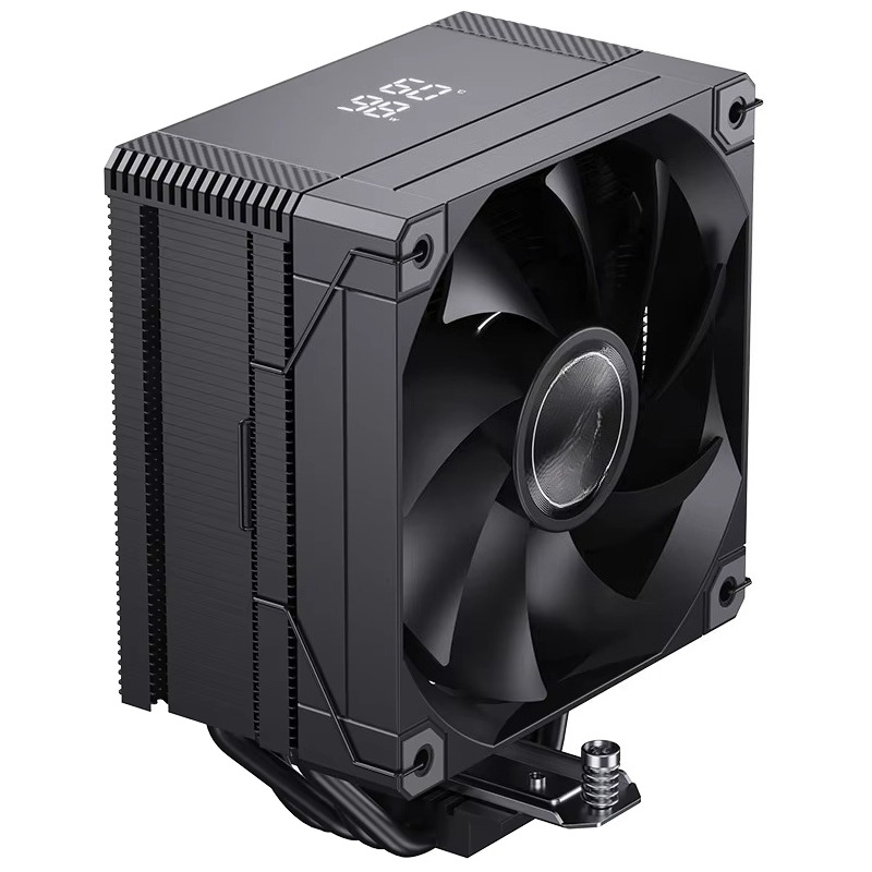 Air Cooler Cpu - MT4 จอแสดงผลดิจิตอลซีพียูคูลเลอร์สี่ท่อความร้อนพัดลมระบายความร้อนที่ทรงพลังทนทานเหมาะกับ LGA1700 X99 2011 AM5