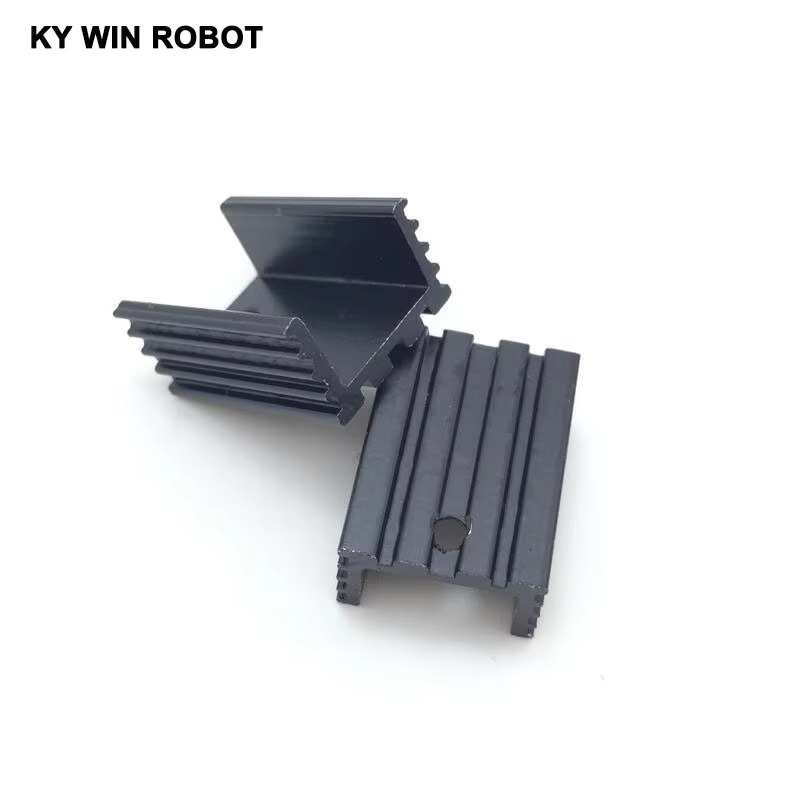 Heatsink - 10 ชิ้นอลูมิเนียม TO-220 ฮีทซิงค์ถึง 220 อ่างความร้อนหม้อน้ําทรานซิสเตอร์