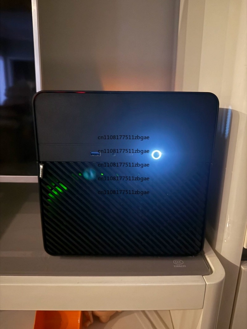 Cpu Cooler - โครงเครื่อง Mini NAS พร้อมแผ่นรองอะลูมิเนียมและเหล็ก รองรับพัดลมระบายความร้อน CPU