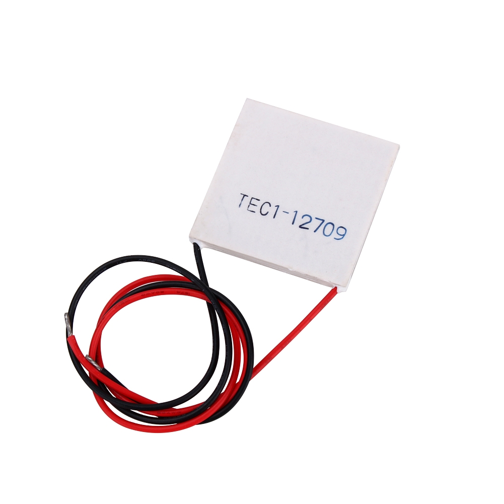 Heatsink - E9 12V TEC1-12709 100W แผ่นทำความเย็นเทอร์โมอิเล็กทริกเพลเทียร์ ขนาด