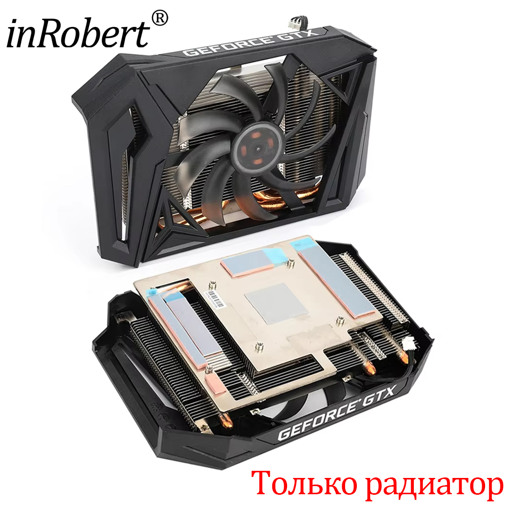 Cpu Heatsink - 95มม.GAA8S2H GPU ฮีทซิงค์พัดลมสำหรับ PNY GeForce GTX