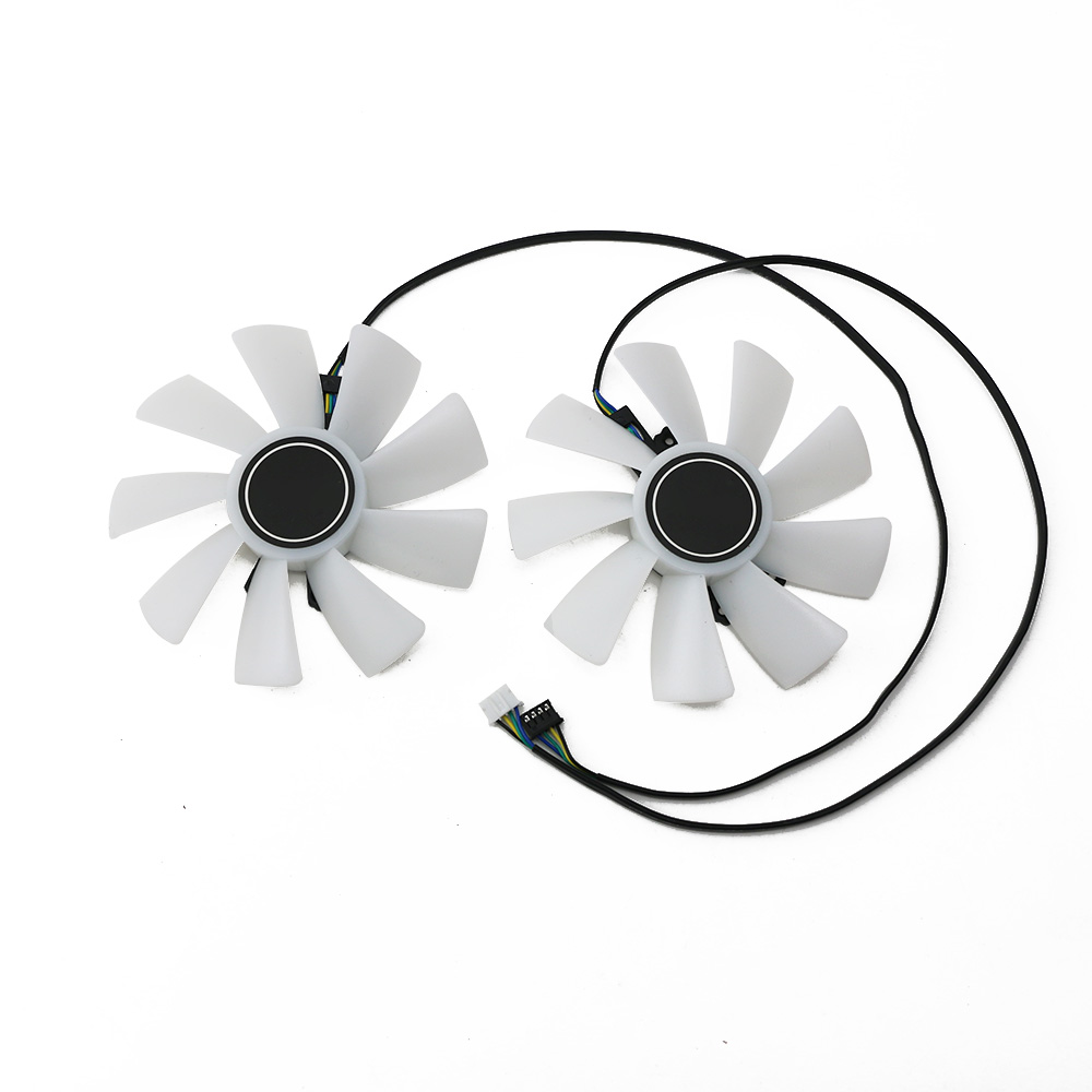 Gpu Cooler - ชุดพัดลมระบายความร้อนการ์ดจอ RTX2080 แบบกำหนดเอง 2 ชิ้น สำหรับ