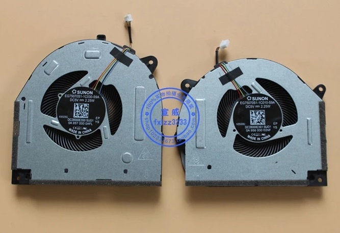 Gpu Cooler - CPU GPU พัดลมระบายความร้อนสําหรับ Lenovo LEGION 2019