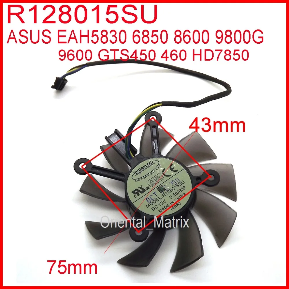 Cpu Heatsink - จัดส่งฟรีร 128015 SU DC 12V 0.50AMP
