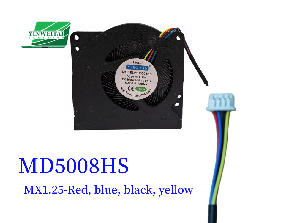 Cpu Heatsink - พัดลมระบายความร้อน CPU ใหม่สำหรับ 5008 MD5008HS YT5008MS