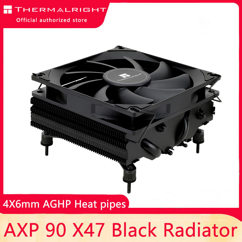 Air Cooler Cpu - Thermalright AXP90-X47 Low Profile CPU Cooler
