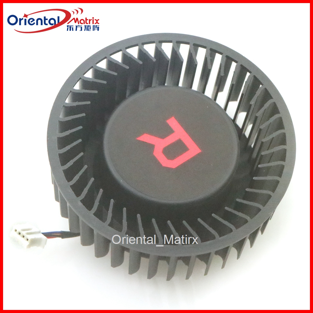 Cpu Heatsink - BFB1012SHA01 12V 2.4A 75มม.37*37*37มม.VGA พัดลมสำหรับ RX