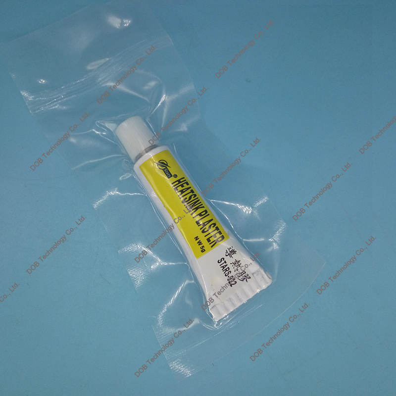 Thermal Paste - 1 ชิ้น CPU GPU ซิลิโคนระบายความร้อน จาระบี