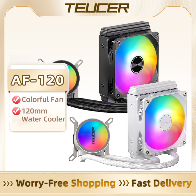 Aio Liquid Cooler - TEUCER AF-120 Water Cooler 12 ซม.พัดลม