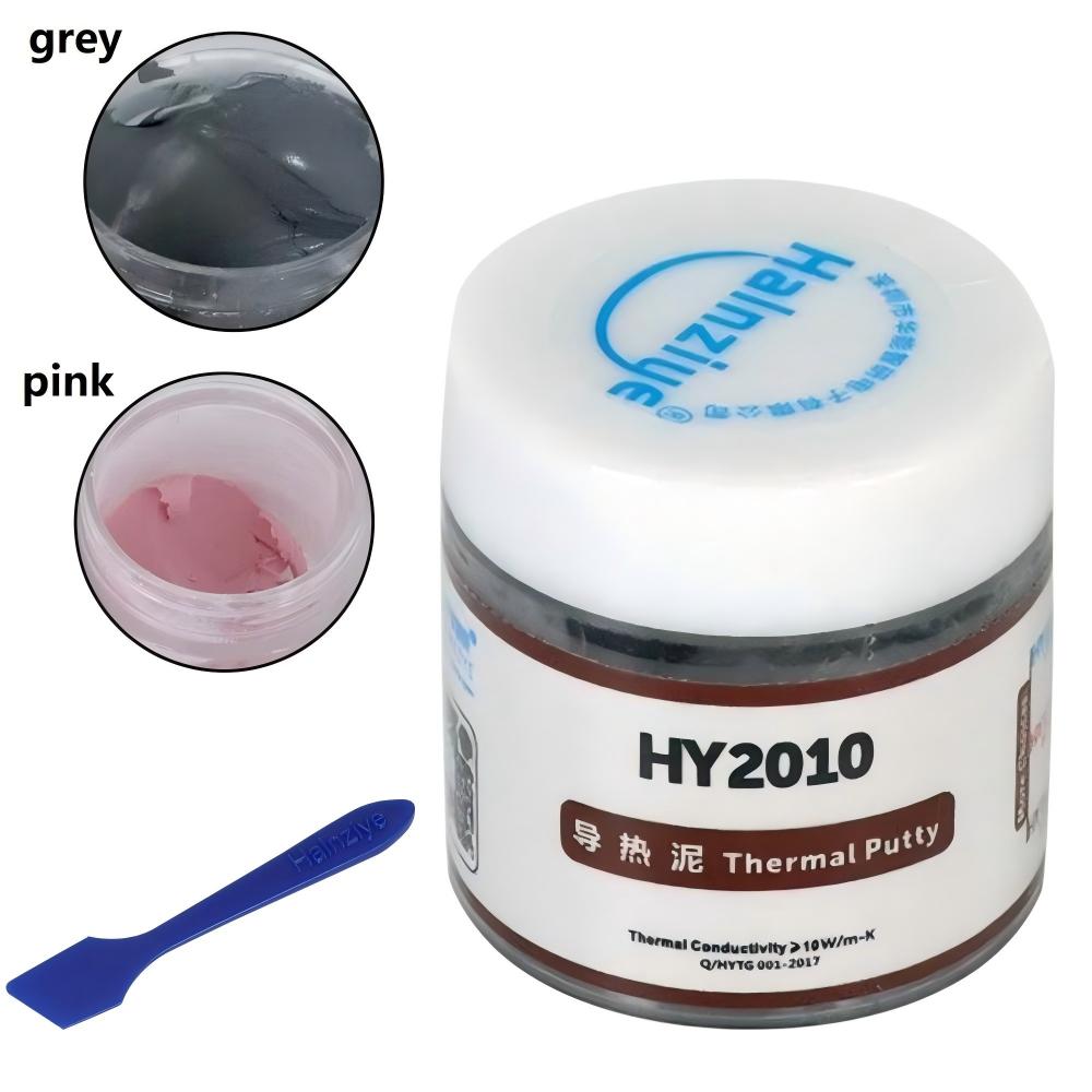 Thermal Paste - HY2210 HY2310 10W/m-k ซิลิโคนระบายความร้อนแบบผสม สารนำความร้อน ซิลิโคนระบายความร้อน
