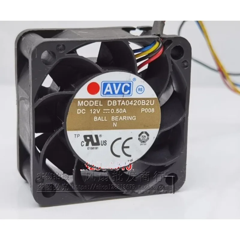 Cpu Fan - พัดลม CPU ใหม่สำหรับ AVC DBTA0420B2U 4020