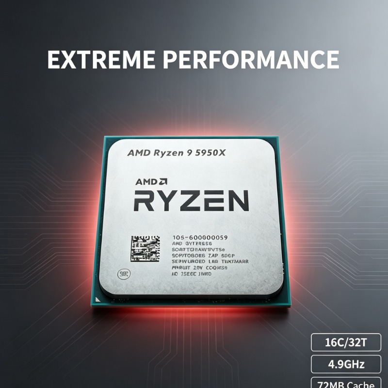 โปรเซสเซอร์ AMD Ryzen9 5950X 1 - Cpu Cooler บทวิจารณ์และราคา