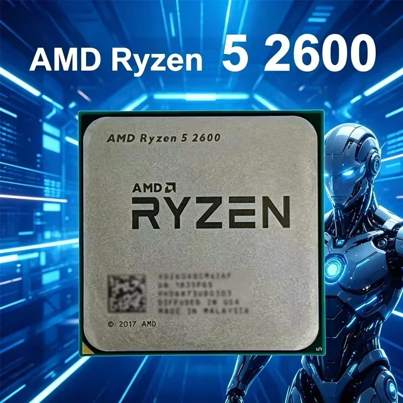 ซีพียู AMD Ryzen 5 2600 AM4 รา - Cpu Fan บทวิจารณ์และราคา