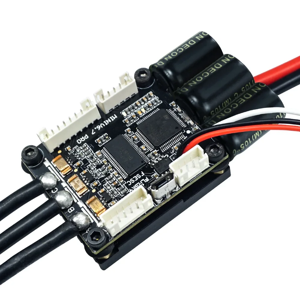Flipsky 4-12S 70A Mini FSESC6. - Heatsink บทวิจารณ์และราคา