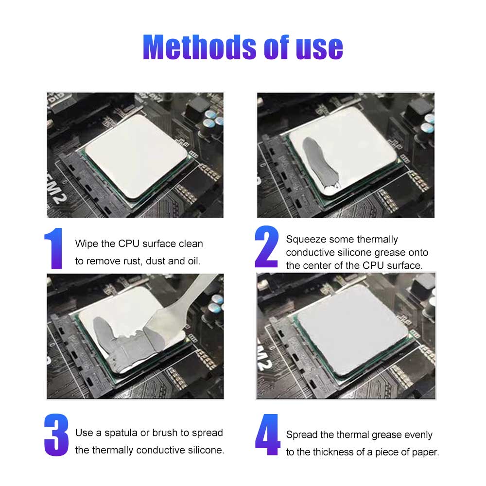 แม็กซ์ทอร์ CTG9 1g 2g 4g 8g ซิ - Thermal Paste บทวิจารณ์และราคา