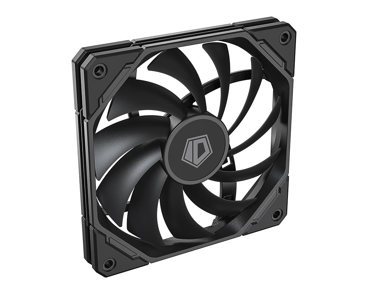 ID-COOLING TF-12015-K Slim Low - Gpu Cooler บทวิจารณ์และราคา