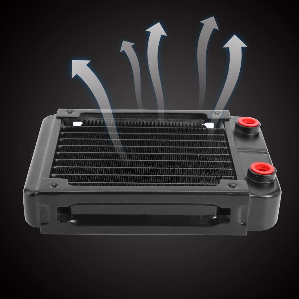 หม้อน้ำระบายความร้อนขนาด 120 ม - Aio Liquid Cooler บทวิจารณ์และราคา