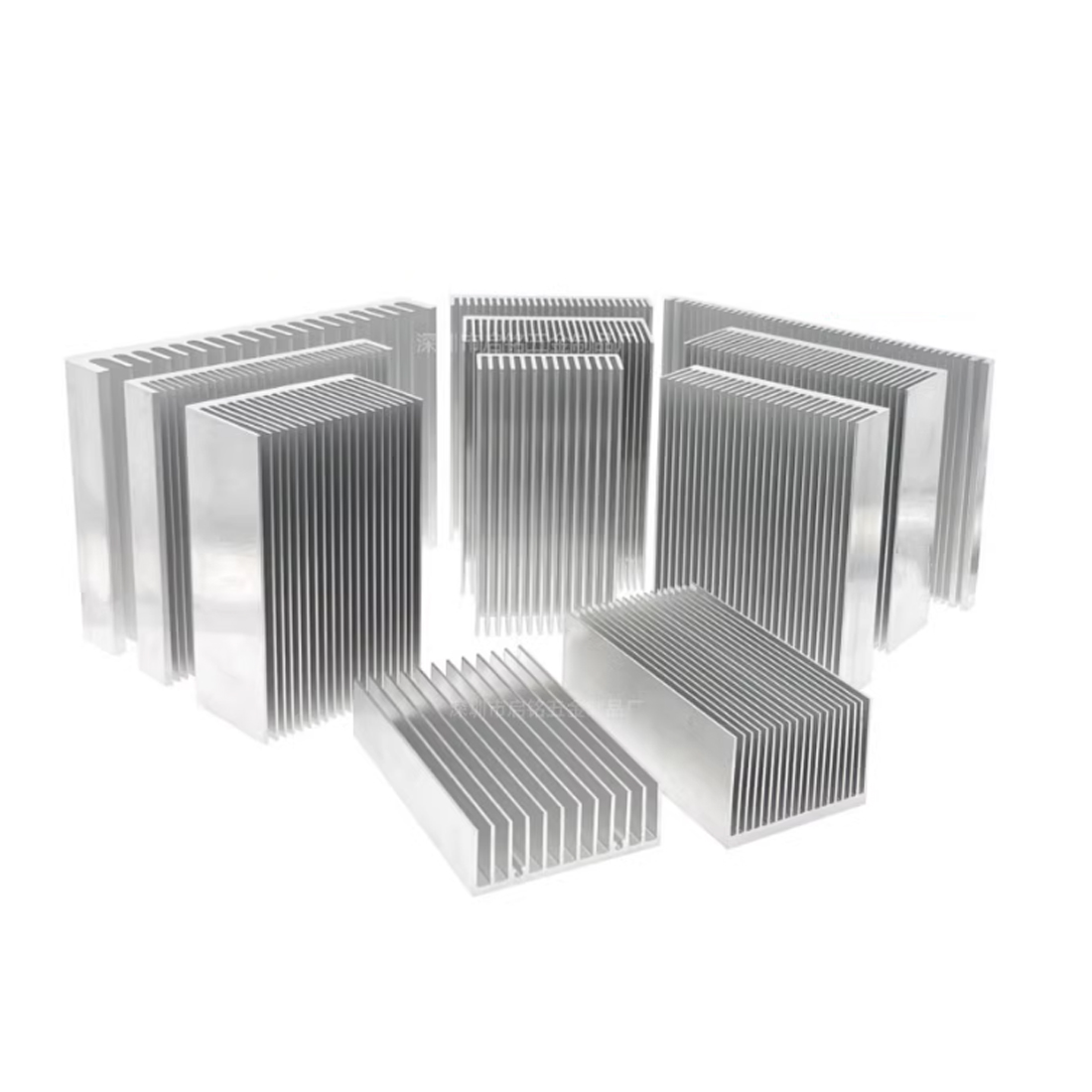 ฮีทซิงค์อะลูมิเนียม DIY รูปทรง - Heatsink บทวิจารณ์และราคา