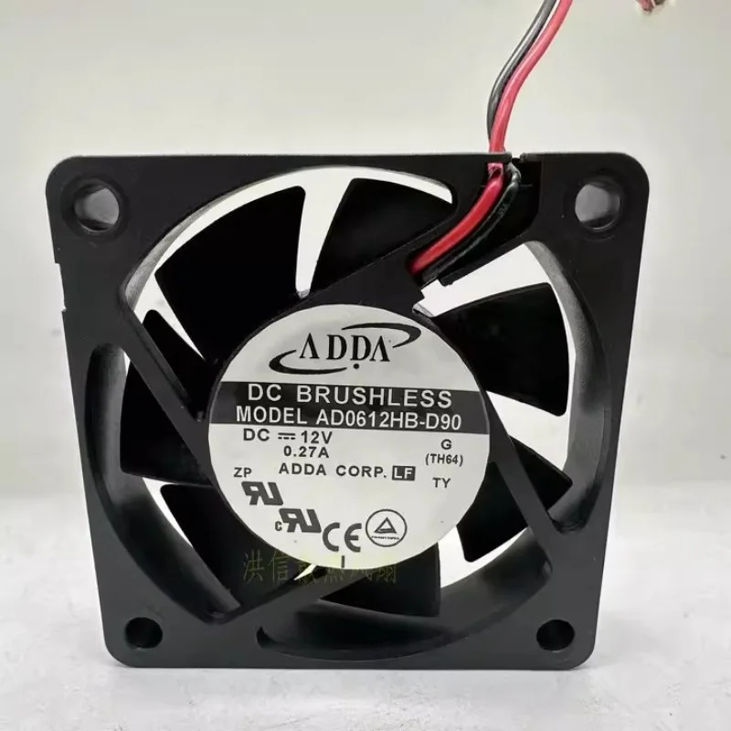 พัดลม CPU ใหม่สำหรับ ADDA 6015 - Cpu Fan บทวิจารณ์และราคา