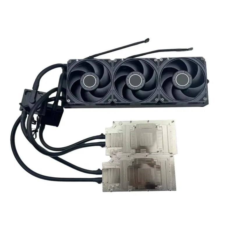 ระบบระบายความร้อนด้วยน้ำแบบ Du - Aio Liquid Cooler บทวิจารณ์และราคา