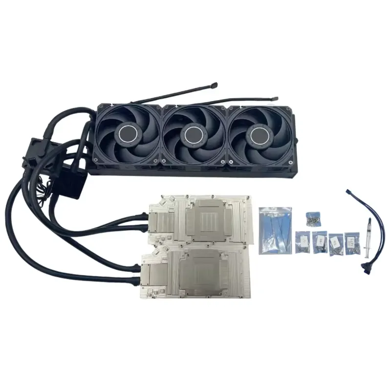 ระบบระบายความร้อนด้วยน้ำแบบ Du - Aio Liquid Cooler บทวิจารณ์และราคา