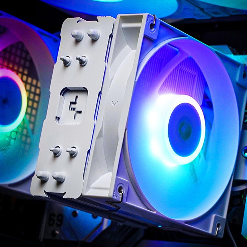 AG400 แอร์คูลเลอร์ 4 ฮีทไปป์ A - Air Cooler Cpu บทวิจารณ์และราคา