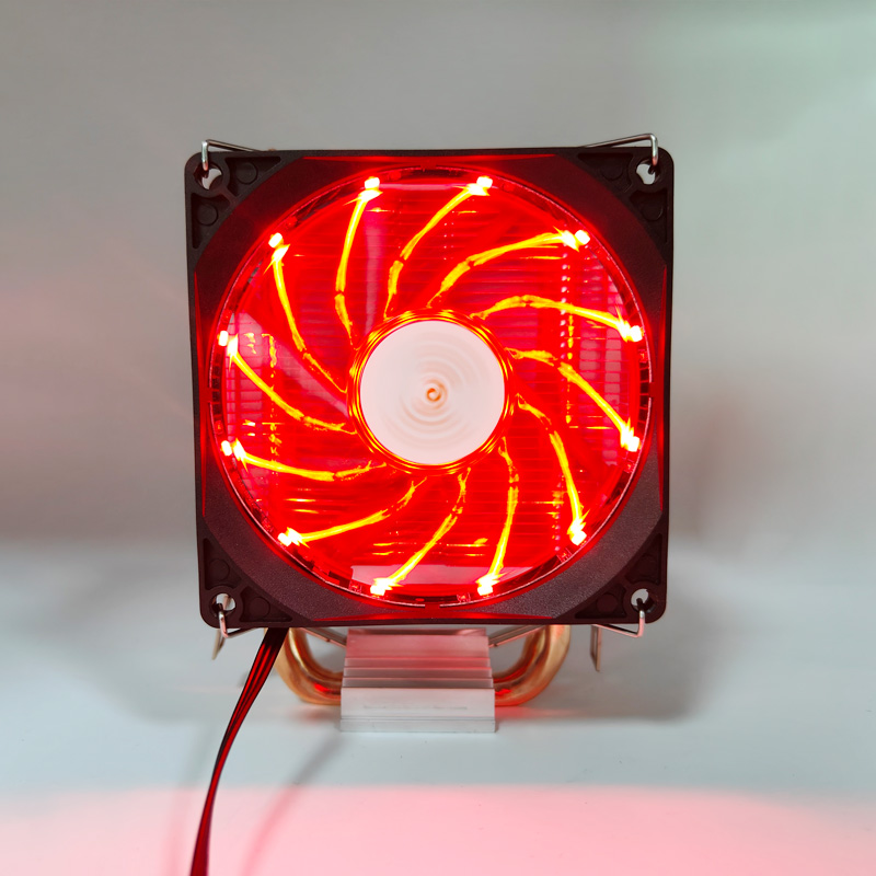 2 ท่อความร้อน CPU Cooler Tower - Cpu Heatsink บทวิจารณ์และราคา