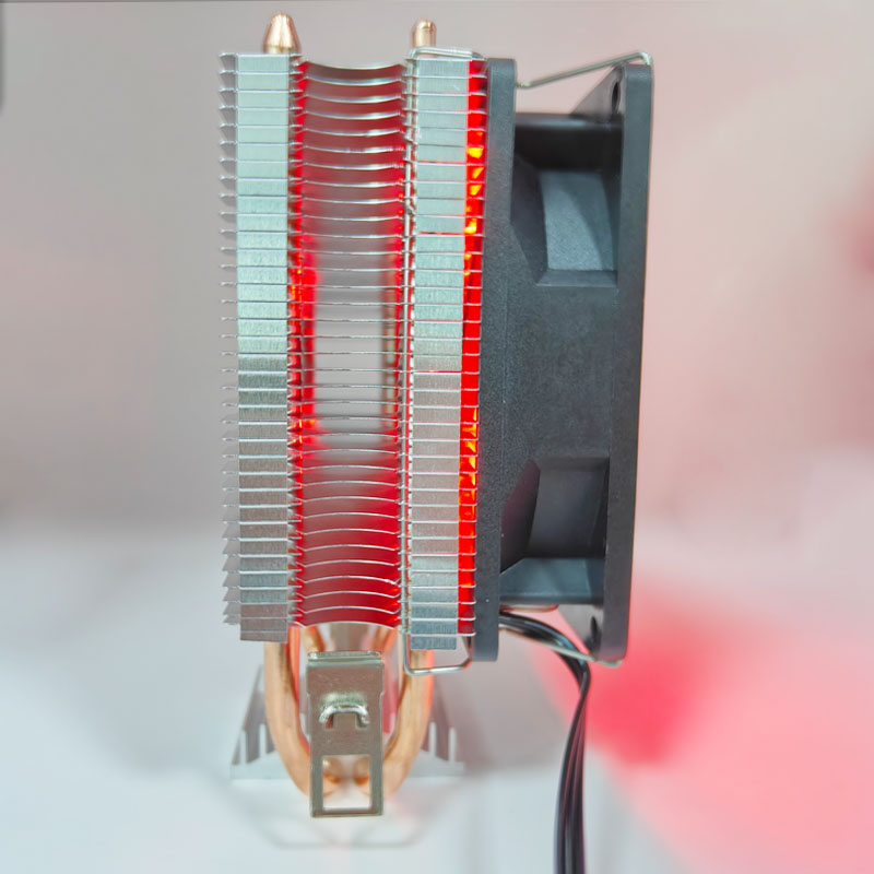 2 ท่อความร้อน CPU Cooler Tower - Cpu Heatsink บทวิจารณ์และราคา
