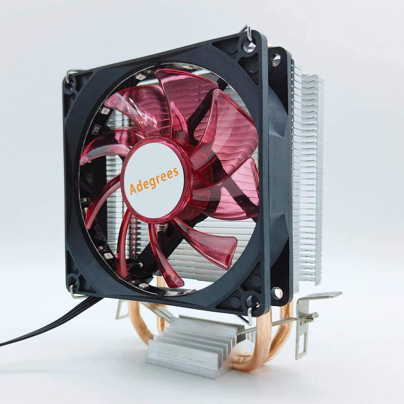 2 ท่อความร้อน CPU Cooler Tower - Cpu Heatsink บทวิจารณ์และราคา