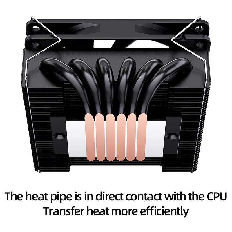 Teucer ความสูง 45 มม.CPU Coole - Air Cooler Cpu บทวิจารณ์และราคา