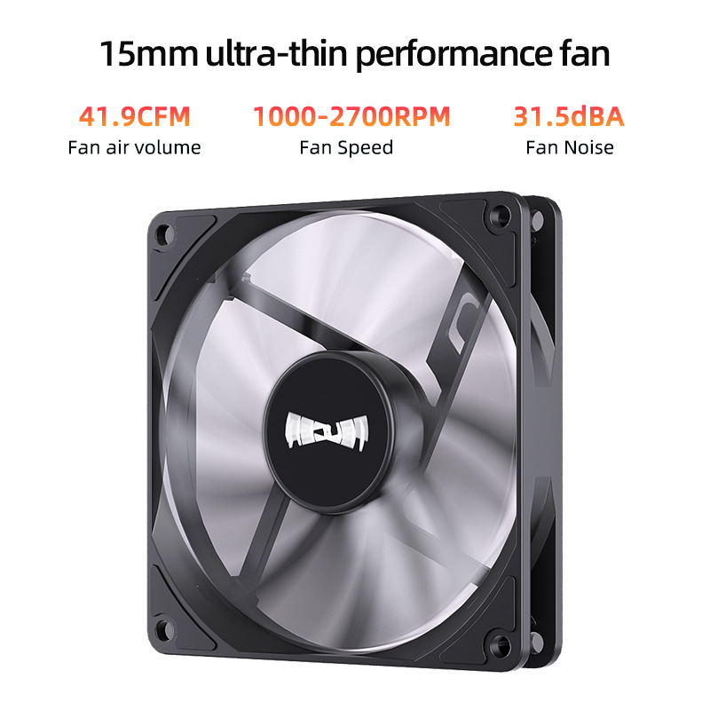 Teucer ความสูง 45 มม.CPU Coole - Air Cooler Cpu บทวิจารณ์และราคา