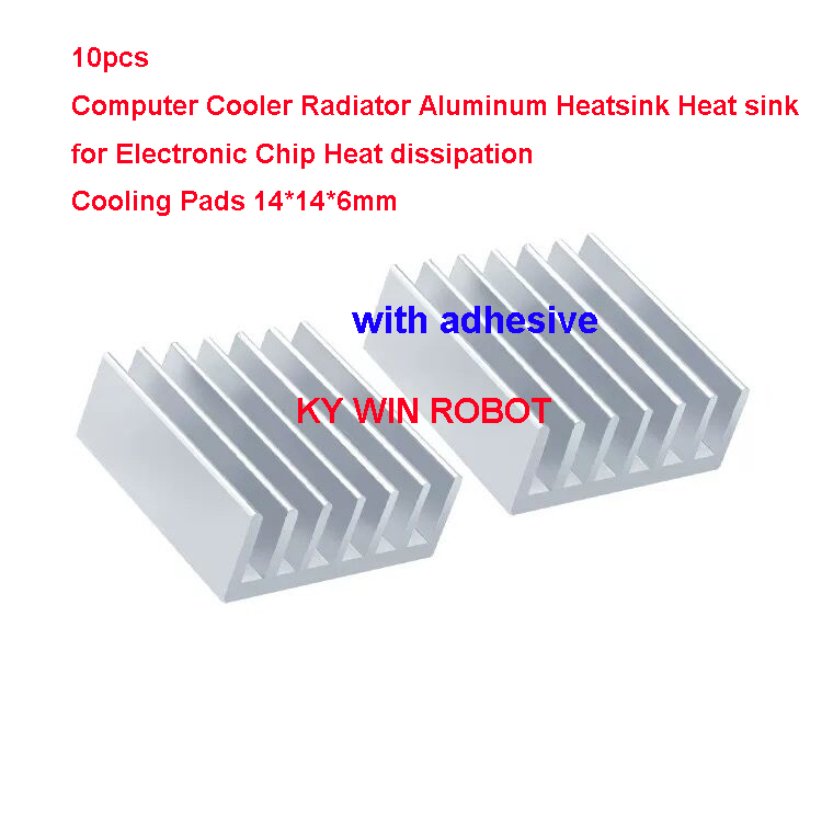 ฮีทซิงค์อะลูมิเนียมขนาดเล็กแบบ - Heatsink บทวิจารณ์และราคา