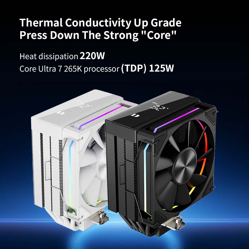 UPSIREN Walrus Whisper 120 ดิจ - Cpu Heatsink บทวิจารณ์และราคา
