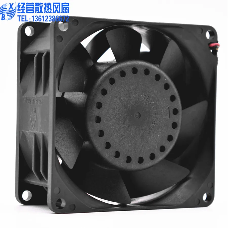 ใหม่เดลต้า PFR0812XHE 8038 80  - Case Fan บทวิจารณ์และราคา
