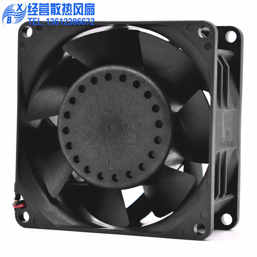 ใหม่เดลต้า PFR0812XHE 8038 80  - Case Fan บทวิจารณ์และราคา