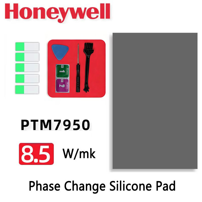 Honeywell PTM7950 8.5W เปลี่ยน - Thermal Paste บทวิจารณ์และราคา