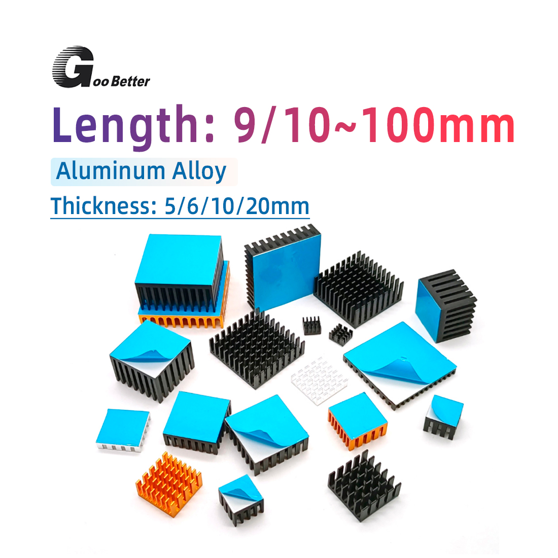 ฮีทซิงค์อะลูมิเนียม แผ่นระบายค - Heatsink บทวิจารณ์และราคา