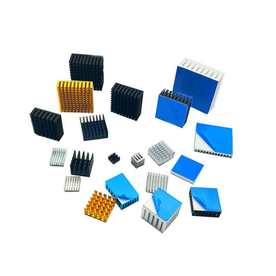 ฮีทซิงค์อะลูมิเนียม แผ่นระบายค - Heatsink บทวิจารณ์และราคา