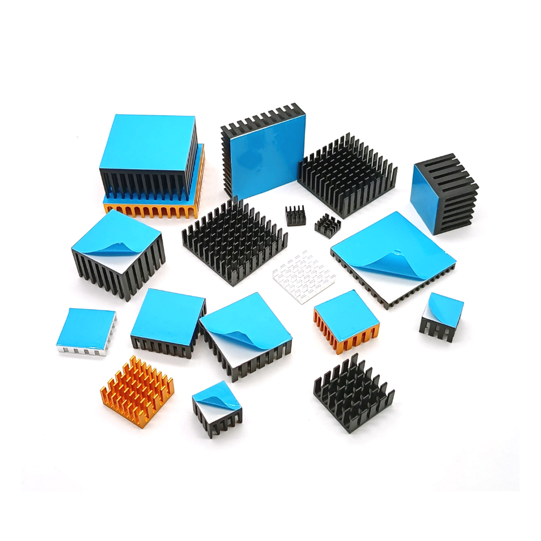 ฮีทซิงค์อะลูมิเนียม แผ่นระบายค - Heatsink บทวิจารณ์และราคา