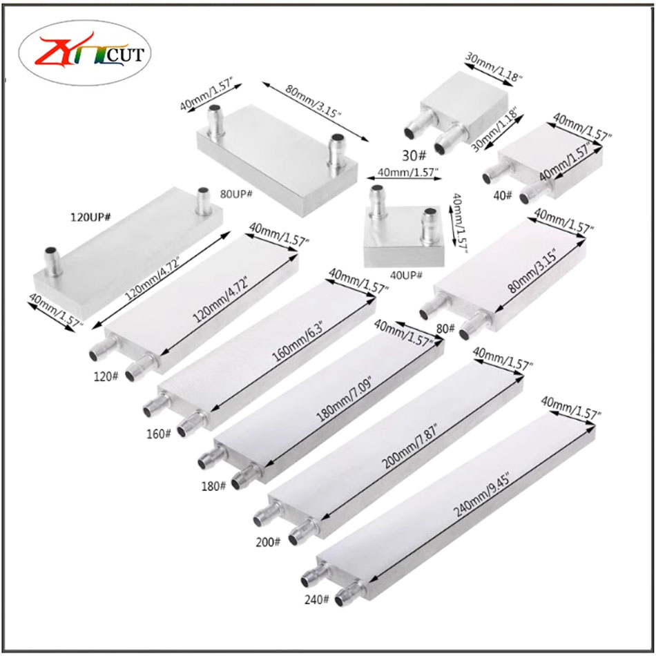 40 80 มม.CPU อลูมิเนียมระบายคว - Cpu Heatsink บทวิจารณ์และราคา