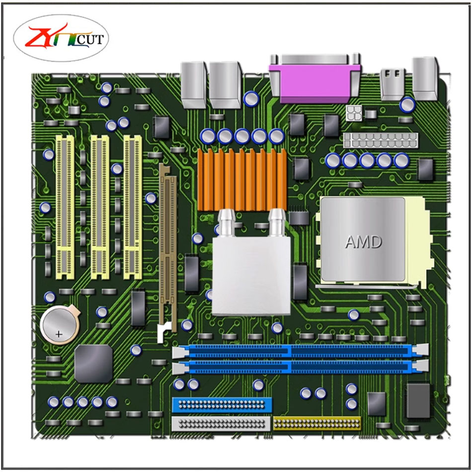 40 80 มม.CPU อลูมิเนียมระบายคว - Cpu Heatsink บทวิจารณ์และราคา