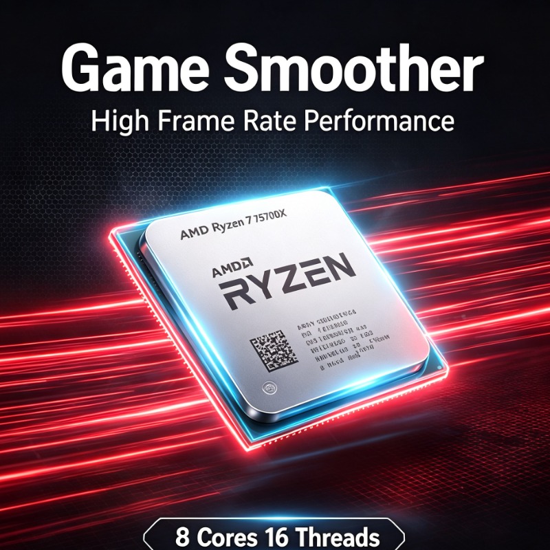 โปรเซสเซอร์ AMD Ryzen 7 5700X  - Cpu Fan บทวิจารณ์และราคา