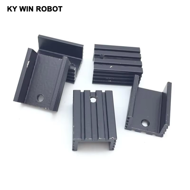 10 ชิ้นอลูมิเนียม TO-220 ฮีทซิ - Heatsink บทวิจารณ์และราคา