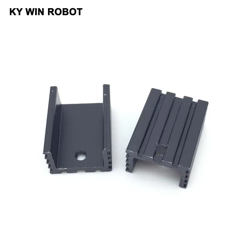 10 ชิ้นอลูมิเนียม TO-220 ฮีทซิ - Heatsink บทวิจารณ์และราคา