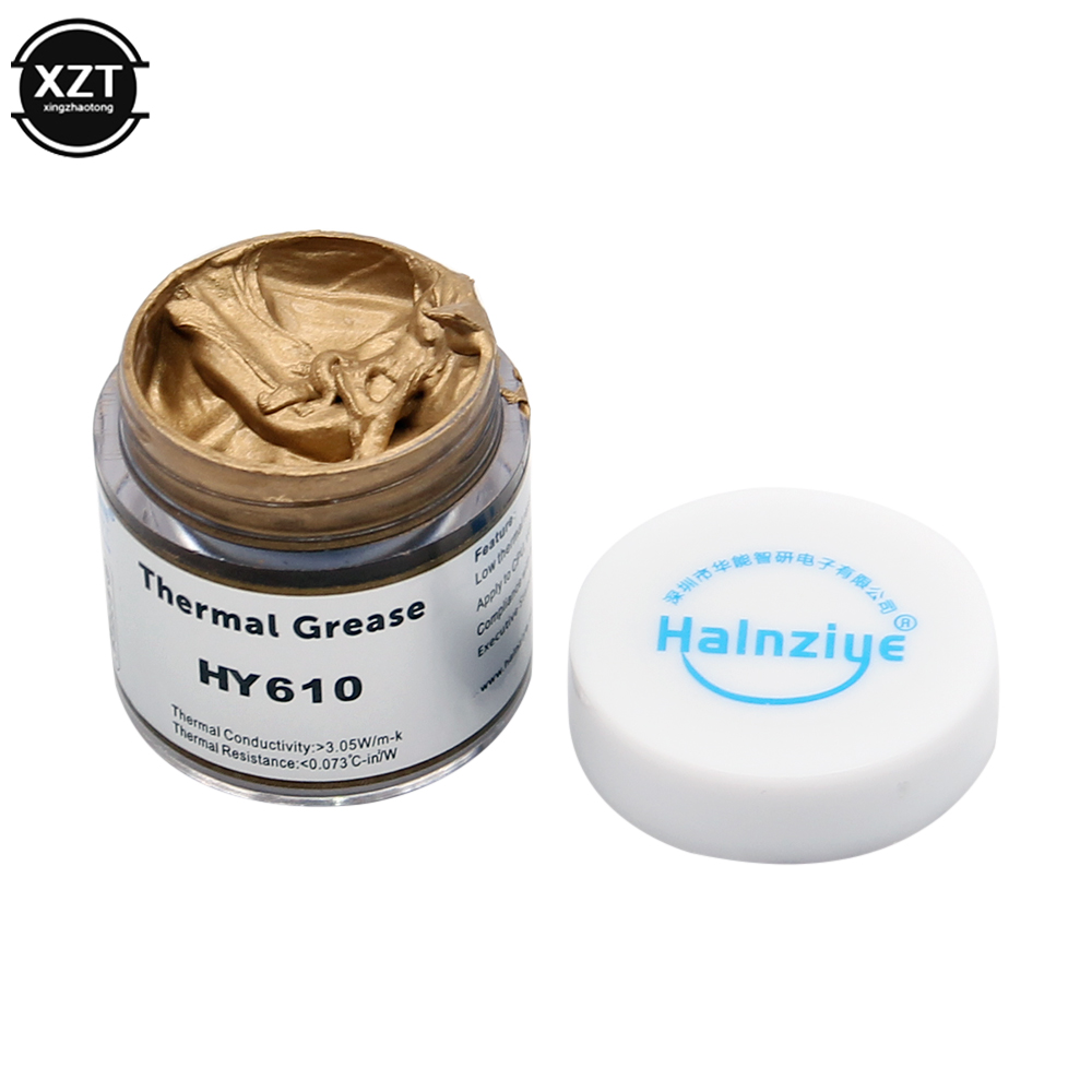 HY610 20G โปรเซสเซอร์ CPU Cool - Thermal Paste บทวิจารณ์และราคา